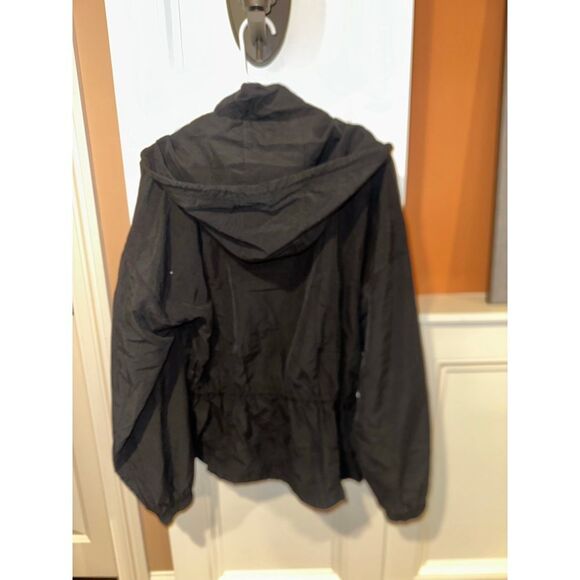 New Women's CALIA Women's Hooded long sleeve Windbreaker black size XL $118 - Picture 7 of 11
